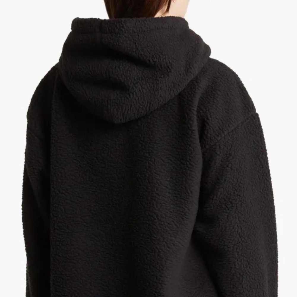 Harper High Pile Fleece Hoodie - Picture 2 of 4